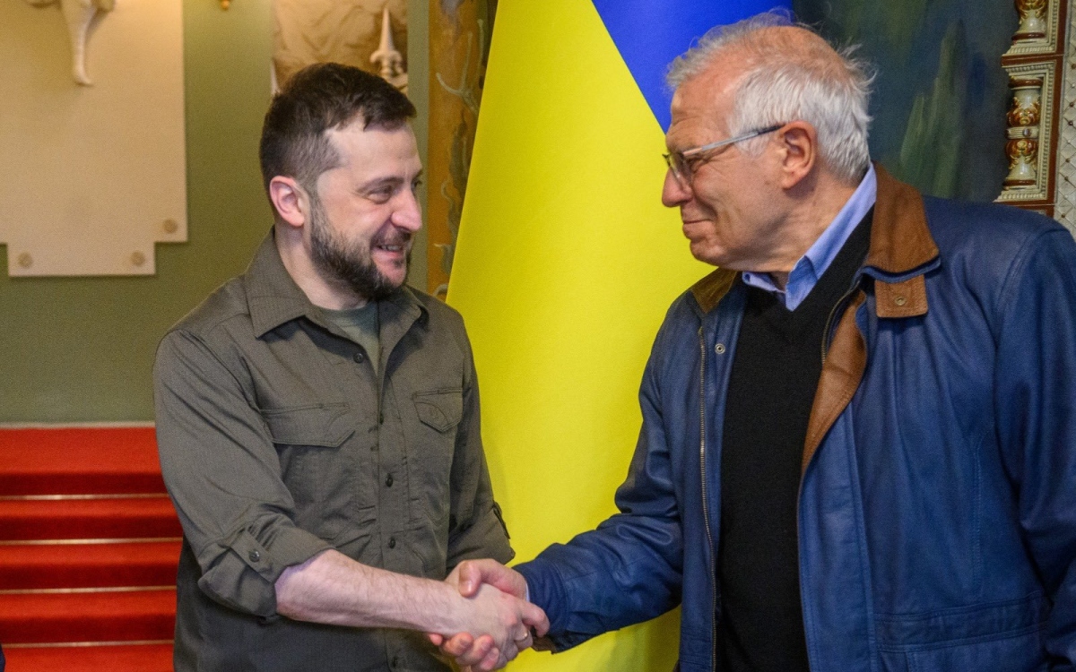 Quan chức đối ngoại EU: Xung đột Ukraine sẽ được giải quyết trên chiến trường